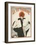 1920s France La Vie Parisienne Magazine Cover-null-Framed Giclee Print