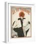 1920s France La Vie Parisienne Magazine Cover-null-Framed Giclee Print