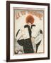 1920s France La Vie Parisienne Magazine Cover-null-Framed Giclee Print