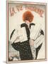 1920s France La Vie Parisienne Magazine Cover-null-Mounted Giclee Print