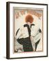 1920s France La Vie Parisienne Magazine Cover-null-Framed Giclee Print