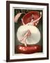 1920s France La Vie Parisienne Magazine Cover-null-Framed Giclee Print