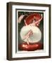 1920s France La Vie Parisienne Magazine Cover-null-Framed Giclee Print