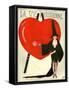 1920s France La Vie Parisienne Magazine Cover-null-Framed Stretched Canvas