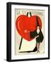 1920s France La Vie Parisienne Magazine Cover-null-Framed Giclee Print