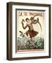 1920s France La Vie Parisienne Magazine Cover-null-Framed Giclee Print