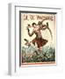 1920s France La Vie Parisienne Magazine Cover-null-Framed Giclee Print