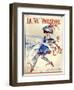 1920s France La Vie Parisienne Magazine Cover-null-Framed Giclee Print