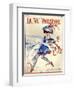 1920s France La Vie Parisienne Magazine Cover-null-Framed Giclee Print