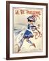 1920s France La Vie Parisienne Magazine Cover-null-Framed Giclee Print