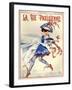 1920s France La Vie Parisienne Magazine Cover-null-Framed Giclee Print