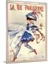 1920s France La Vie Parisienne Magazine Cover-null-Mounted Giclee Print