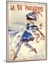 1920s France La Vie Parisienne Magazine Cover-null-Mounted Giclee Print