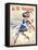 1920s France La Vie Parisienne Magazine Cover-null-Framed Stretched Canvas