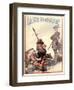 1920s France La Vie Parisienne Magazine Cover-null-Framed Giclee Print