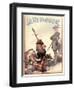 1920s France La Vie Parisienne Magazine Cover-null-Framed Giclee Print