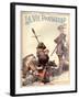 1920s France La Vie Parisienne Magazine Cover-null-Framed Giclee Print