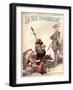 1920s France La Vie Parisienne Magazine Cover-null-Framed Giclee Print