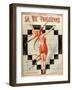 1920s France La Vie Parisienne Magazine Cover-null-Framed Giclee Print