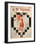 1920s France La Vie Parisienne Magazine Cover-null-Framed Giclee Print