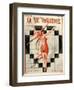 1920s France La Vie Parisienne Magazine Cover-null-Framed Giclee Print