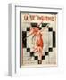 1920s France La Vie Parisienne Magazine Cover-null-Framed Giclee Print