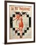 1920s France La Vie Parisienne Magazine Cover-null-Framed Giclee Print