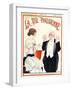 1920s France La Vie Parisienne Magazine Cover-null-Framed Giclee Print