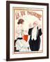 1920s France La Vie Parisienne Magazine Cover-null-Framed Giclee Print