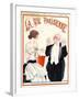 1920s France La Vie Parisienne Magazine Cover-null-Framed Giclee Print