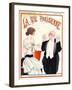 1920s France La Vie Parisienne Magazine Cover-null-Framed Giclee Print