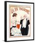 1920s France La Vie Parisienne Magazine Cover-null-Framed Giclee Print