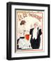 1920s France La Vie Parisienne Magazine Cover-null-Framed Giclee Print