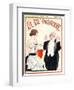 1920s France La Vie Parisienne Magazine Cover-null-Framed Giclee Print