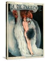 1920s France La Vie Parisienne Magazine Cover-null-Stretched Canvas