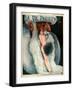 1920s France La Vie Parisienne Magazine Cover-null-Framed Giclee Print