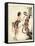 1920s France La Vie Parisienne Magazine Plate - La Revanche D'Eve-null-Framed Stretched Canvas