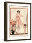 1920s France La Vie Parisienne Magazine Plate-null-Framed Giclee Print