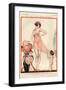 1920s France La Vie Parisienne Magazine Plate-null-Framed Giclee Print