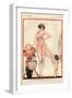 1920s France La Vie Parisienne Magazine Plate-null-Framed Giclee Print