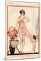 1920s France La Vie Parisienne Magazine Plate-null-Mounted Giclee Print