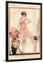 1920s France La Vie Parisienne Magazine Plate-null-Framed Giclee Print