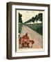 1920s France La Vie Parisienne Magazine Plate-null-Framed Giclee Print