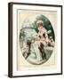 1920s France La Vie Parisienne Magazine Plate-null-Framed Giclee Print