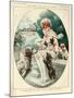 1920s France La Vie Parisienne Magazine Plate-null-Mounted Giclee Print