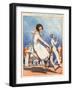 1920s France La Vie Parisienne Magazine Plate-null-Framed Giclee Print