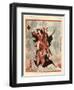 1920s France La Vie Parisienne Magazine Plate-null-Framed Giclee Print