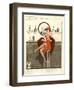 1920s France La Vie Parisienne Magazine Plate-null-Framed Giclee Print