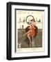 1920s France La Vie Parisienne Magazine Plate-null-Framed Giclee Print