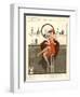 1920s France La Vie Parisienne Magazine Plate-null-Framed Giclee Print